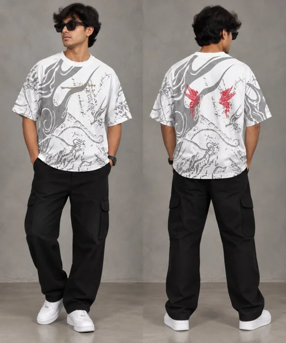 Drop Shoulder Tshirt