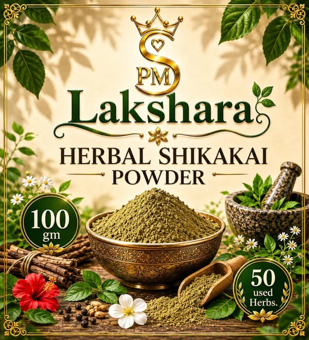Lakshara Herbal Shikakai Powder 100g