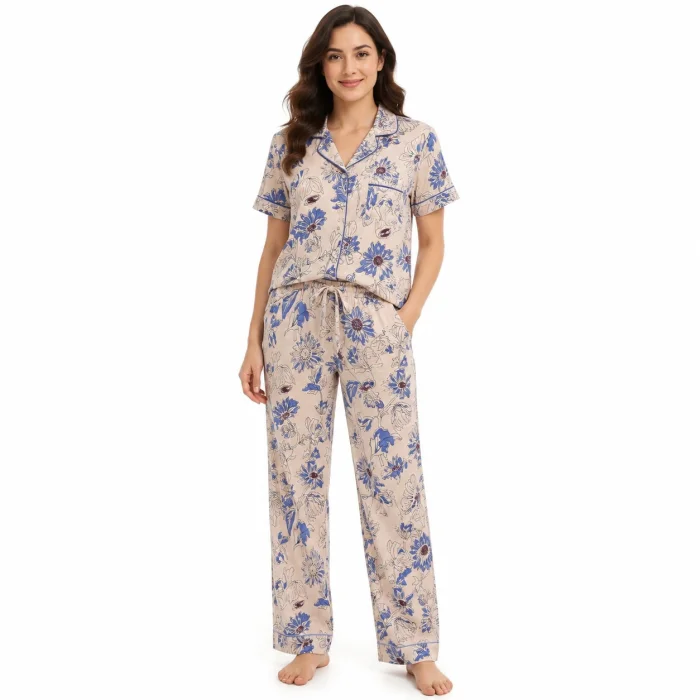 Premium Quality Nighty Suit Set