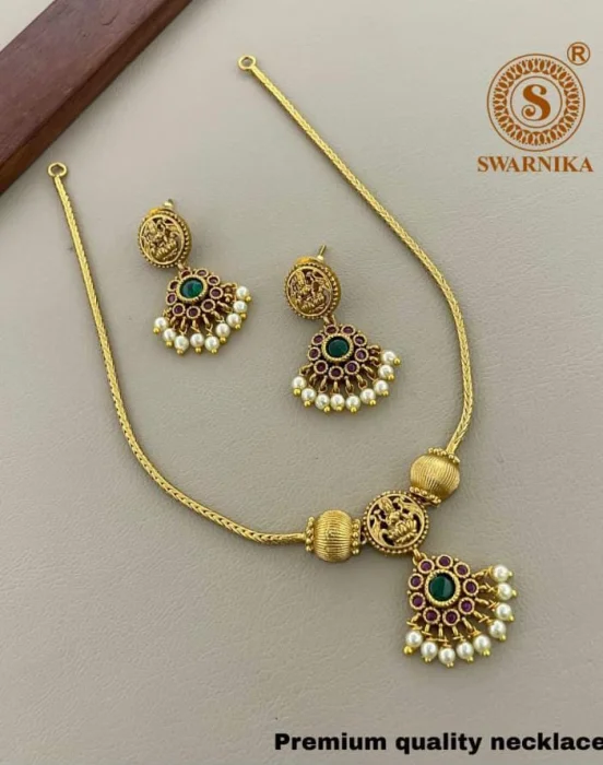 Premium Quality Necklace with Earring Set