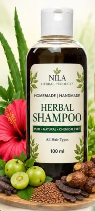 Nila Herbal Shampoo 100ml