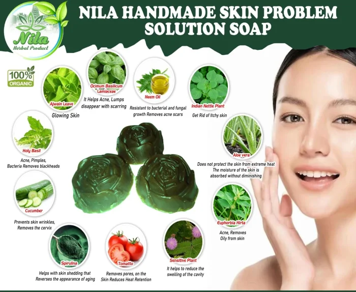 Nila Handmade Soap 100g