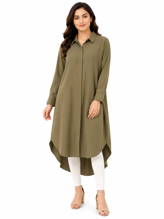 Women's Long Shirt