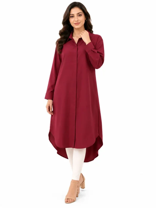 Women's Long Shirt