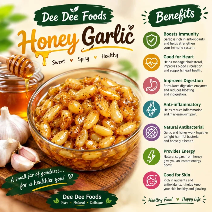 Dee Dee Honey Garlic 125g