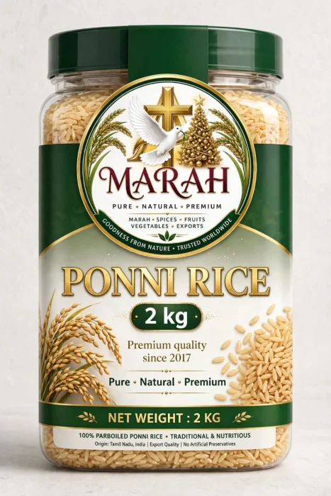 Marah Ponni Rice 2kg
