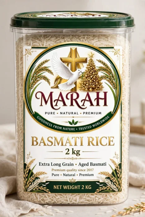 Marah Basmati Rice 2kg