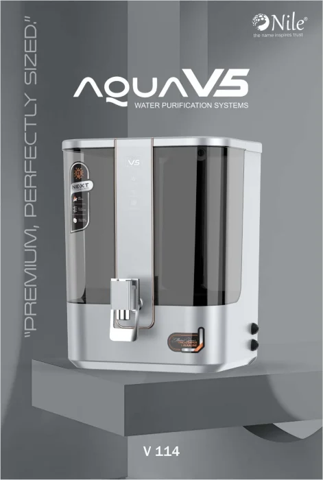 Nile Aquav5 water purifier