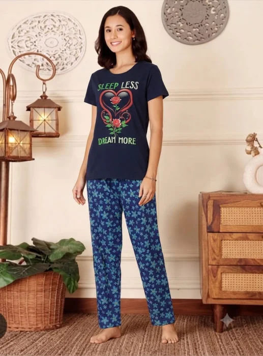 Ladies Pyjama Set