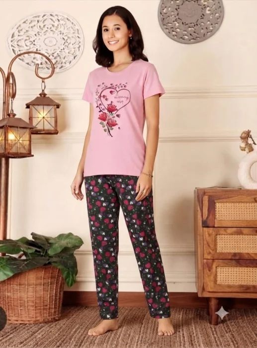 Ladies Pyjama Set
