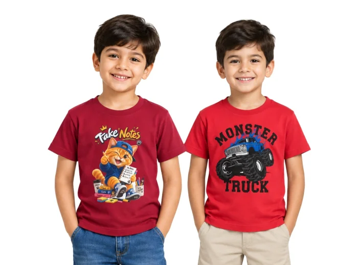 Boys Tshirt 2pcs Combo