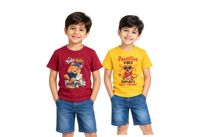 Boys Tshirt 2pcs Combo