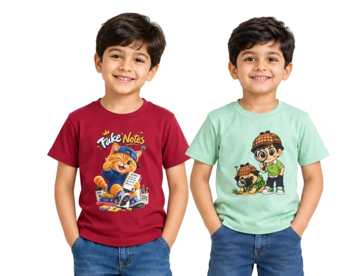 Boys Tshirt 2pcs Combo