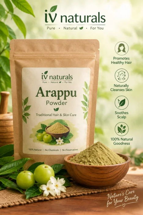 IV Naturals Aruppu Powder 250gm