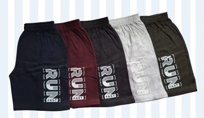 Kids Shorts Pack of 5