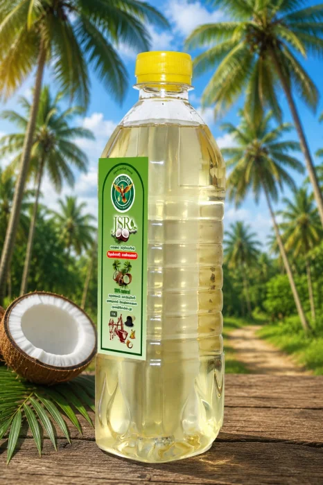 JSR High Quality Coconut Oil 1ltr