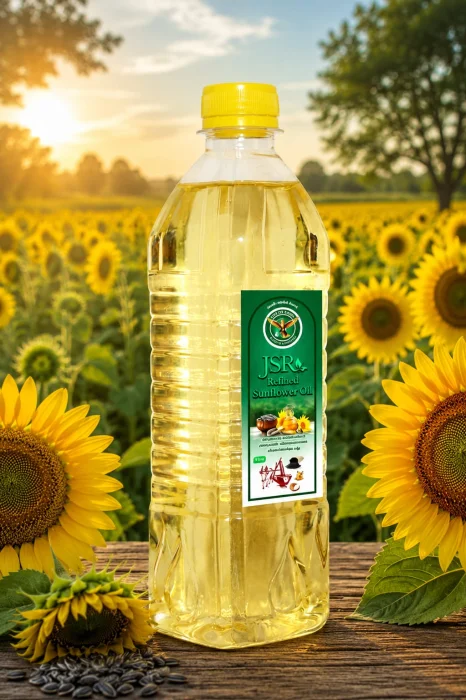 JSR High Quality Sunflower Oil 1ltr