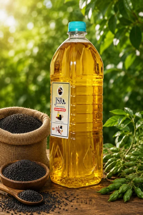 JSR High Quality Sesame Oil 500ml