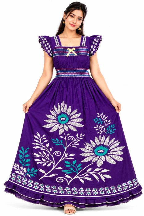 Smocked Nighty