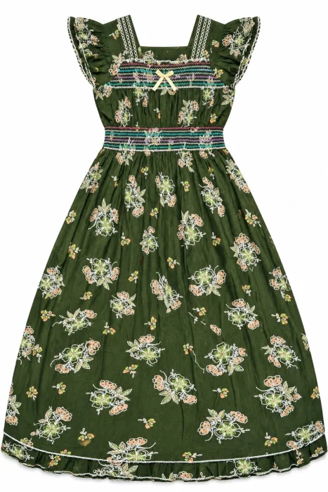 Smocked Nighty
