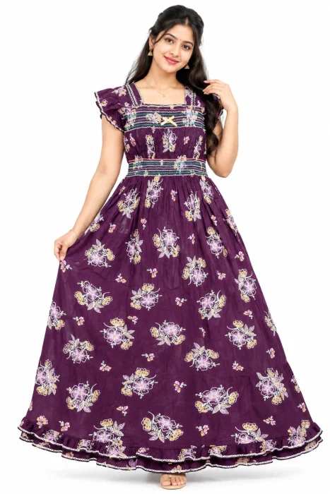Smocked Nighty