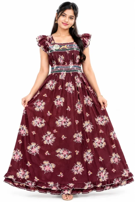 Smocked Nighty