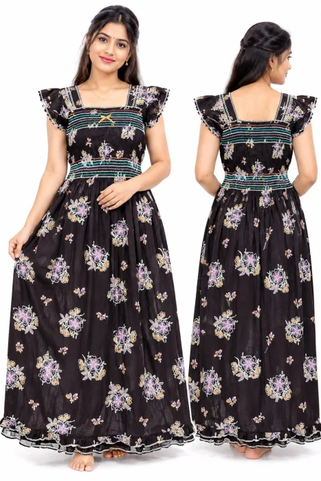 Smocked Nighty