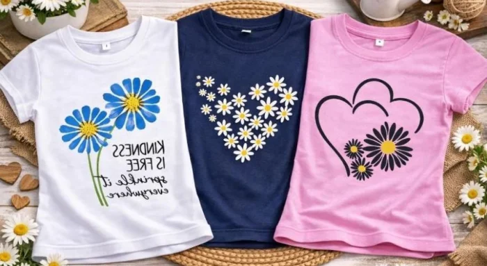Girls Tshirt Set of 3