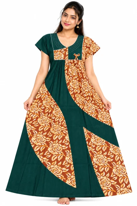 Pure Cotton Nighty