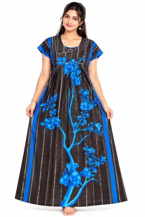 Pure Cotton Nighty