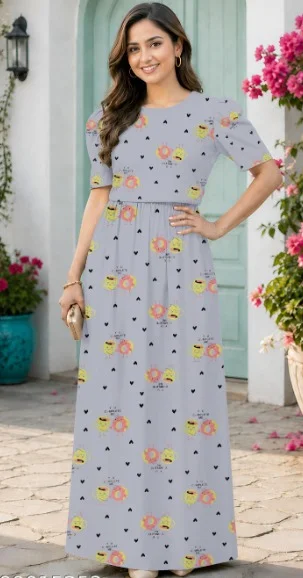 Maternity Nighty Zipless