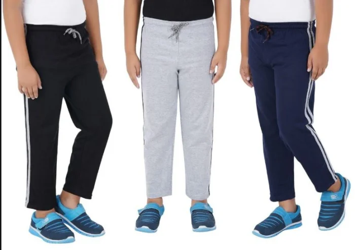 Boys Trackpants Pack of 3