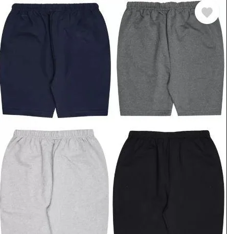 Multicolour Cotton Kids Shorts Pack of 4