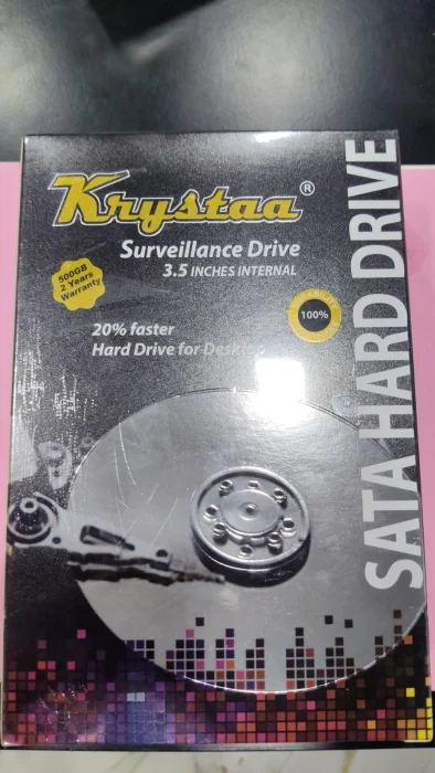 Hard Disk 500 gb