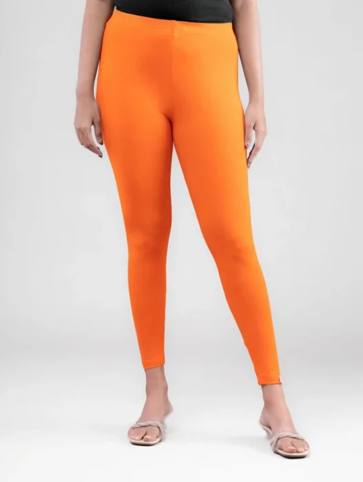 ANKLE LEGGINGS ORANGE 05