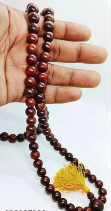 8mm Original Red Sandal Maalai