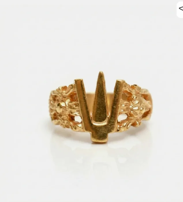 Panchalogam Impon Namam Ring