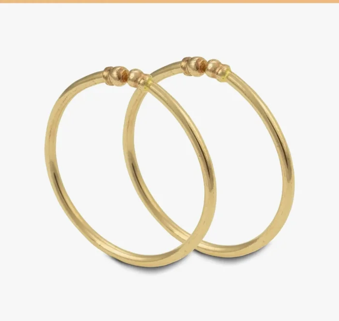 Panchalogam Impon Ball Bangles