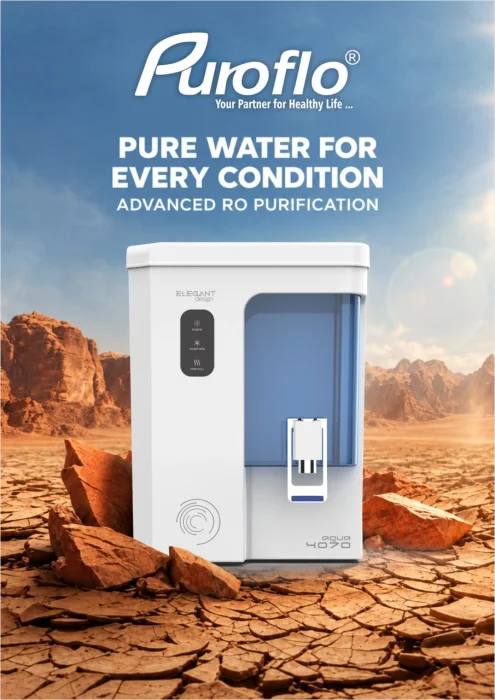 AQUA 4070 Water Purifier System White