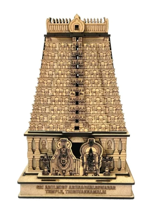 Temple Gopuram Miniature Showpiece
