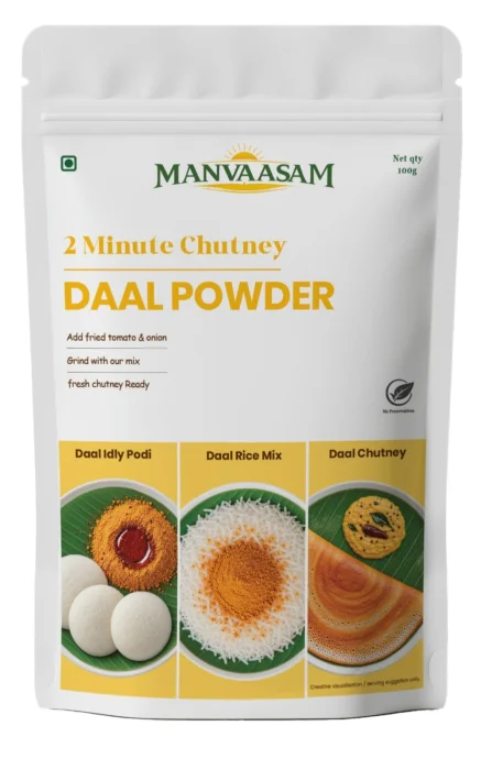 Manvaasam Daal Powder 100gm