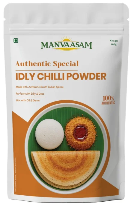 Manvaasam Idly Chilli Powder 100gms