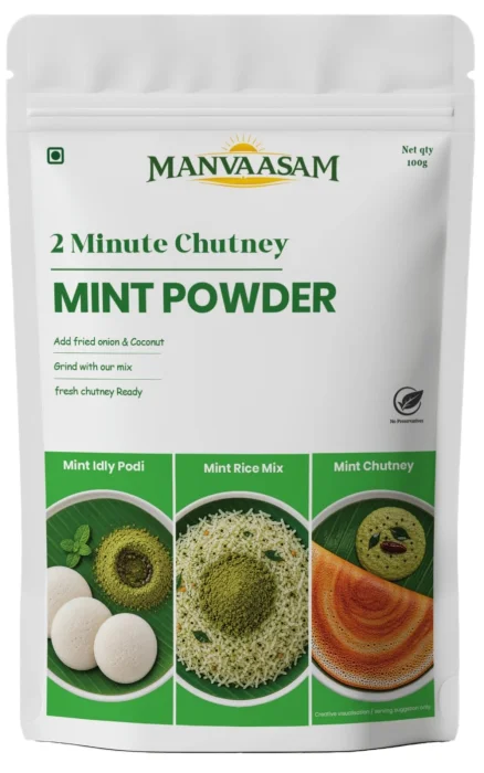 Manvaasam Mint Powder 100gms