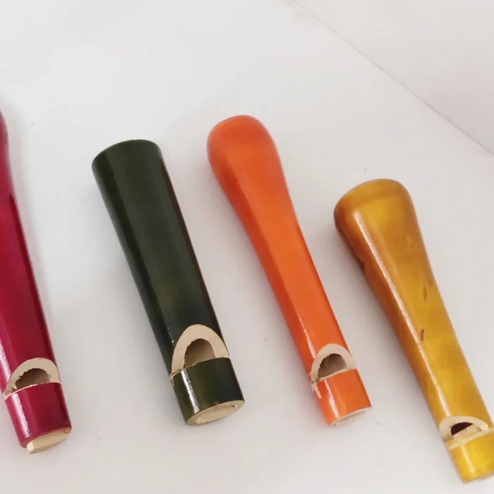 WOODEN HANDMADE WHISTLE - Single Tone - Loud & Clear! 📯🔴