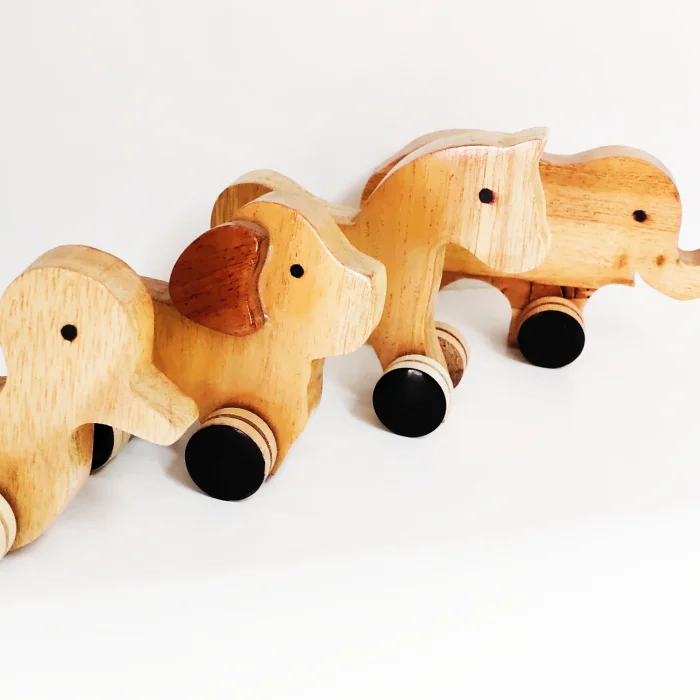 Natural Animal toy