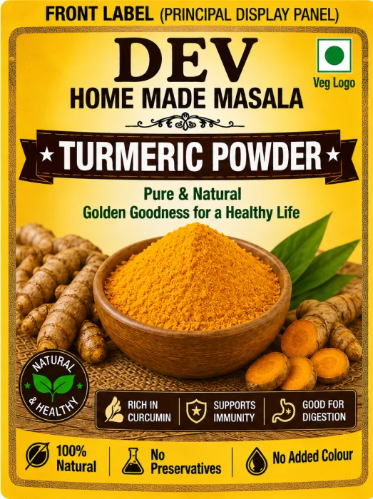Turmeric powder