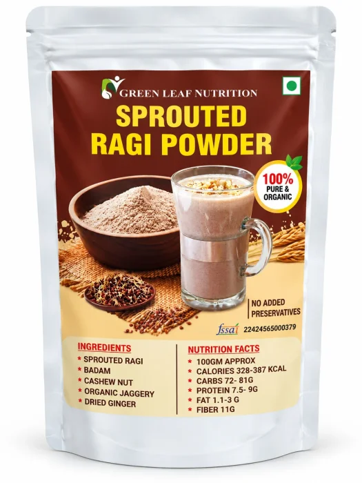Sprouted Ragi Powder 250gm