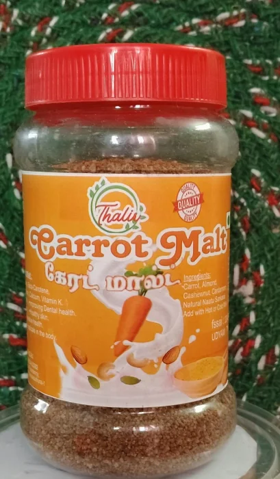 Carrot Malt 250gm