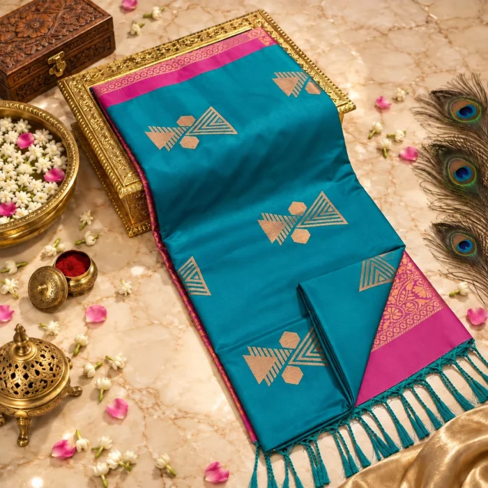 Kanchipuram Soft Silk Saree