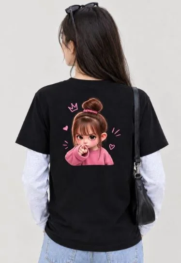 Ladies Round Neck Full Sleeve